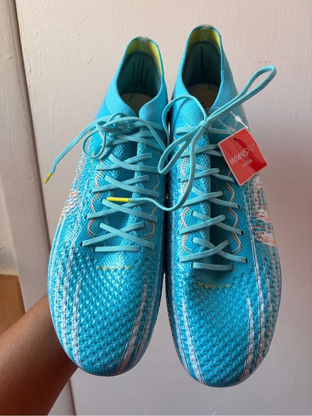 IDA Turquoise Cleats size 11